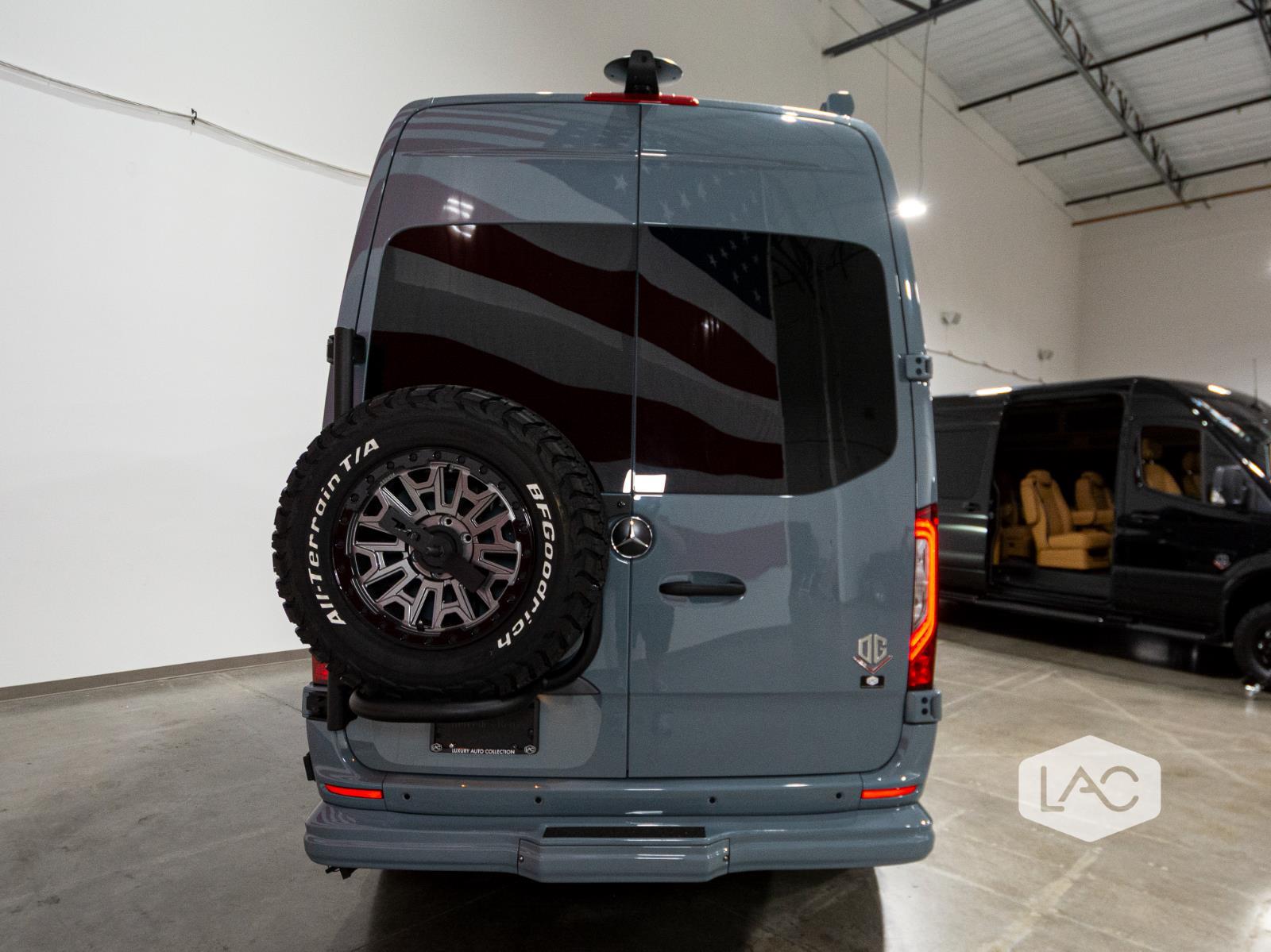 2024 Mercedes Benz Sprinter Cargo Van photo 22