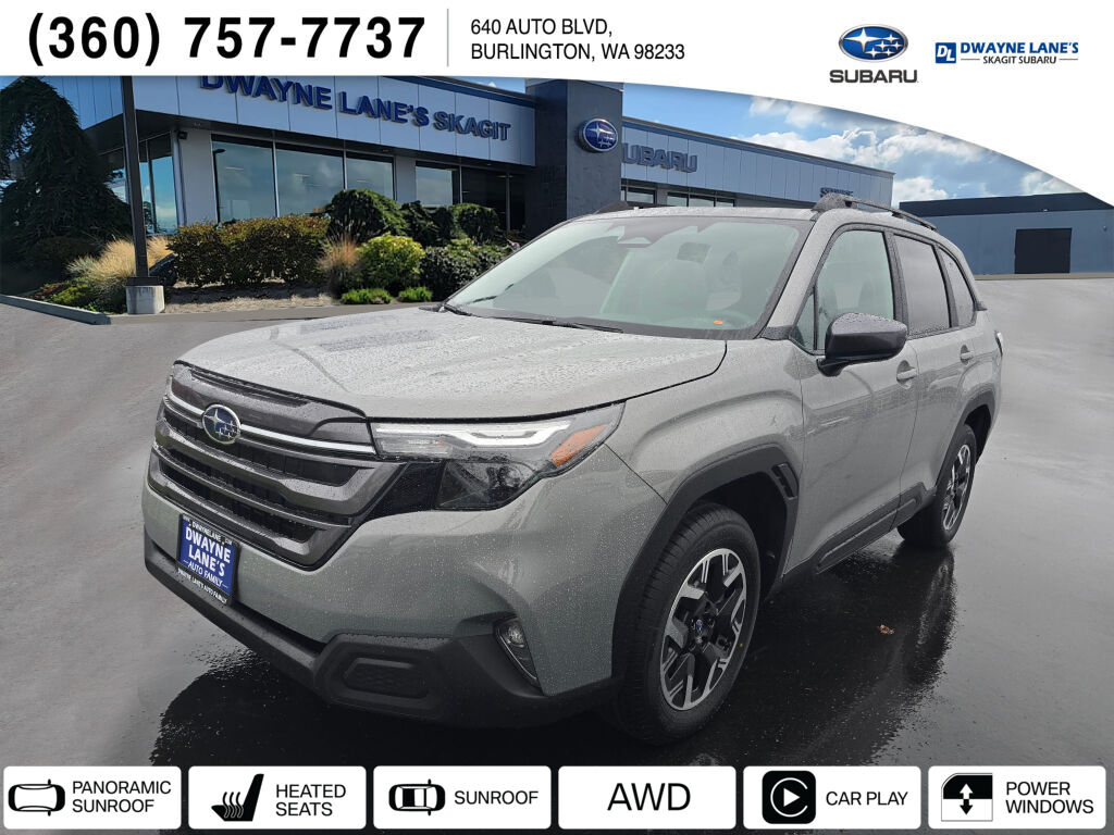 2026 Subaru Forester Premium's photo