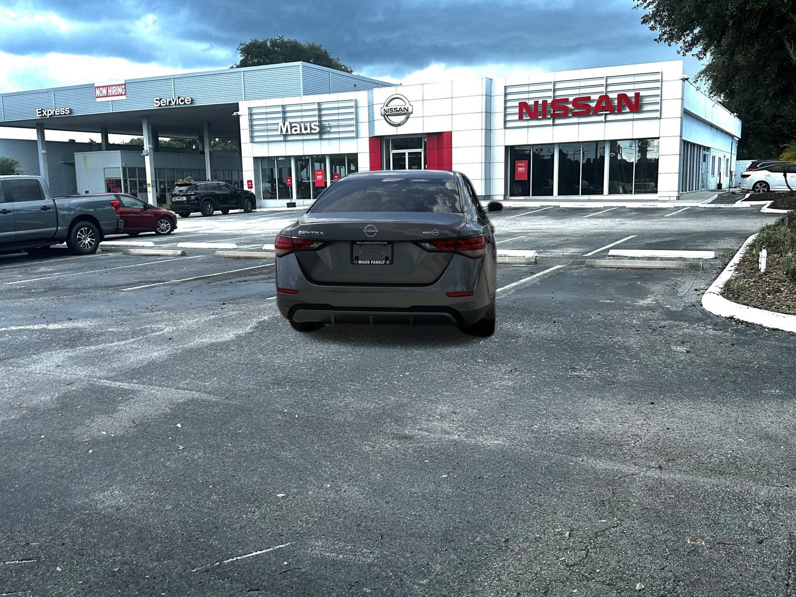 2025 Nissan Sentra S photo 4