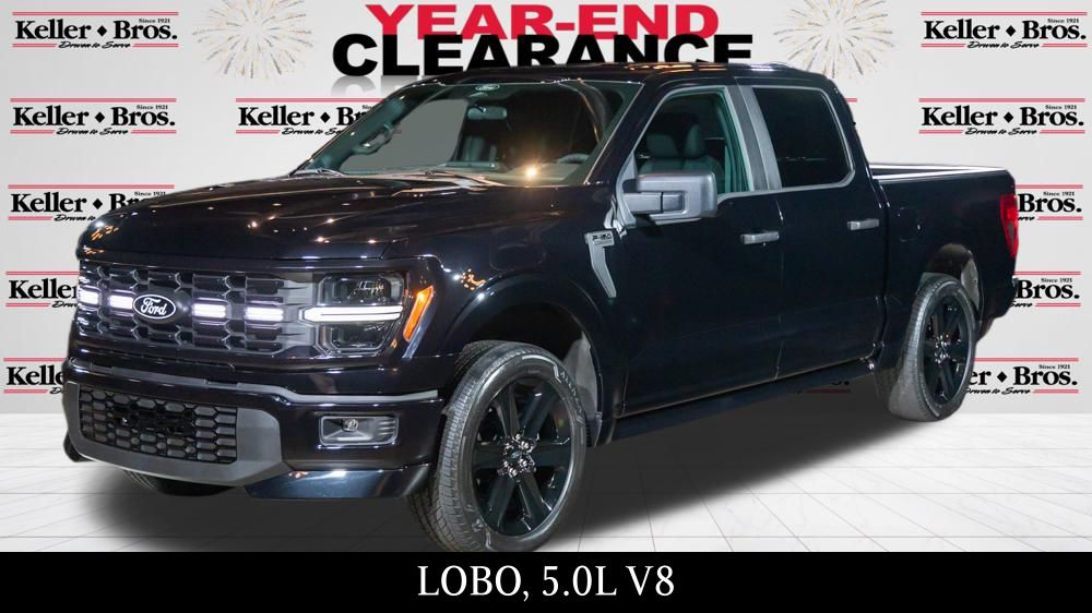 2025 Ford F-150 STX's photo