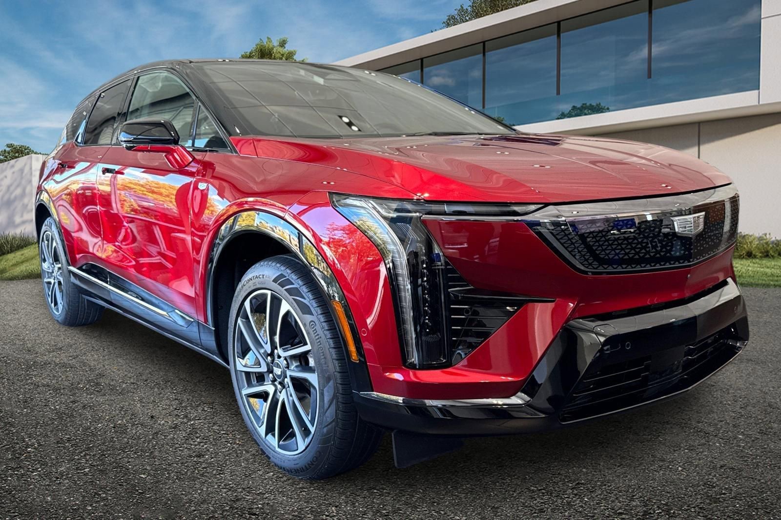 2026 Cadillac OPTIQ Sport's photo