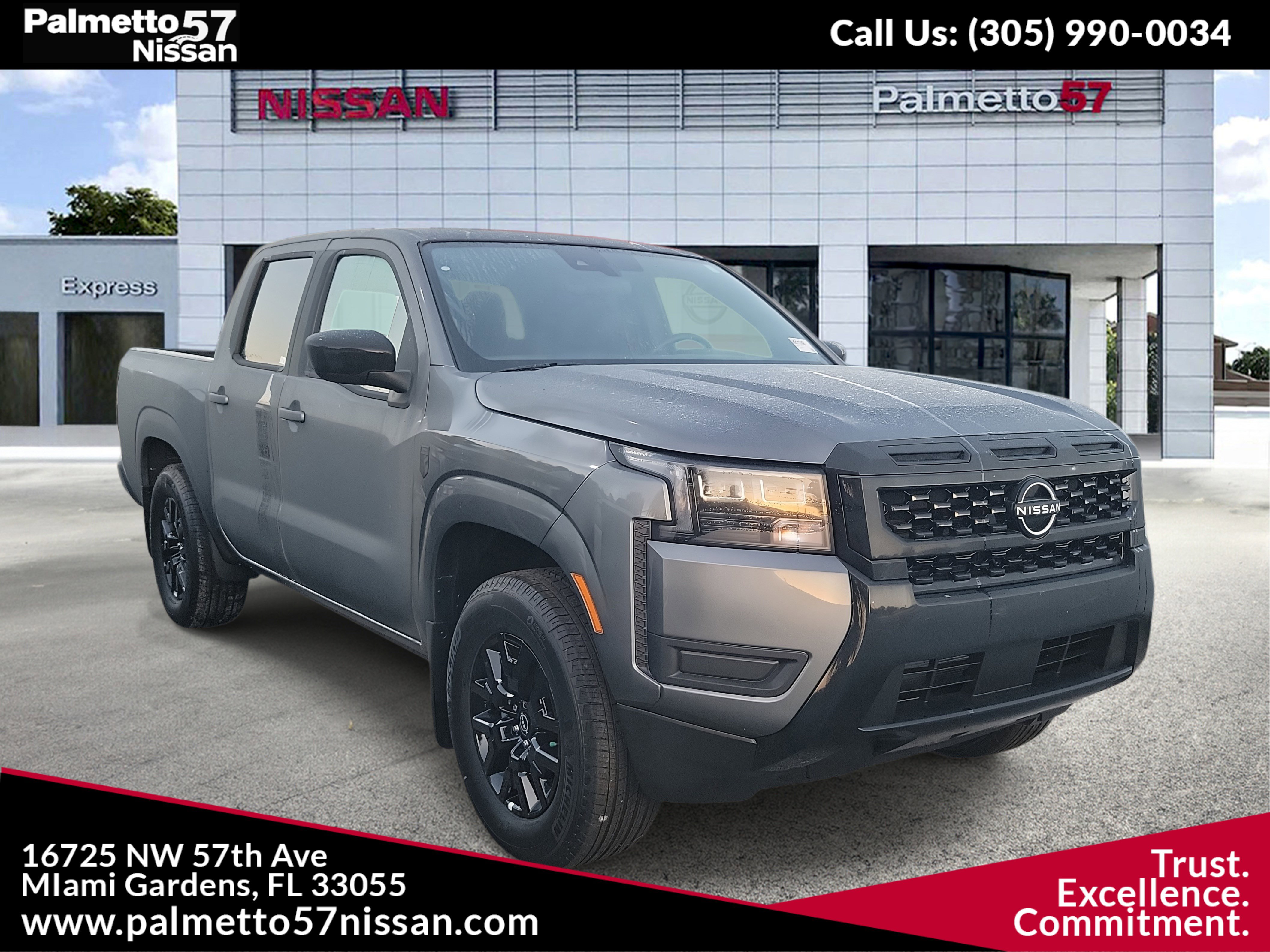 2026 Nissan Frontier SV's photo