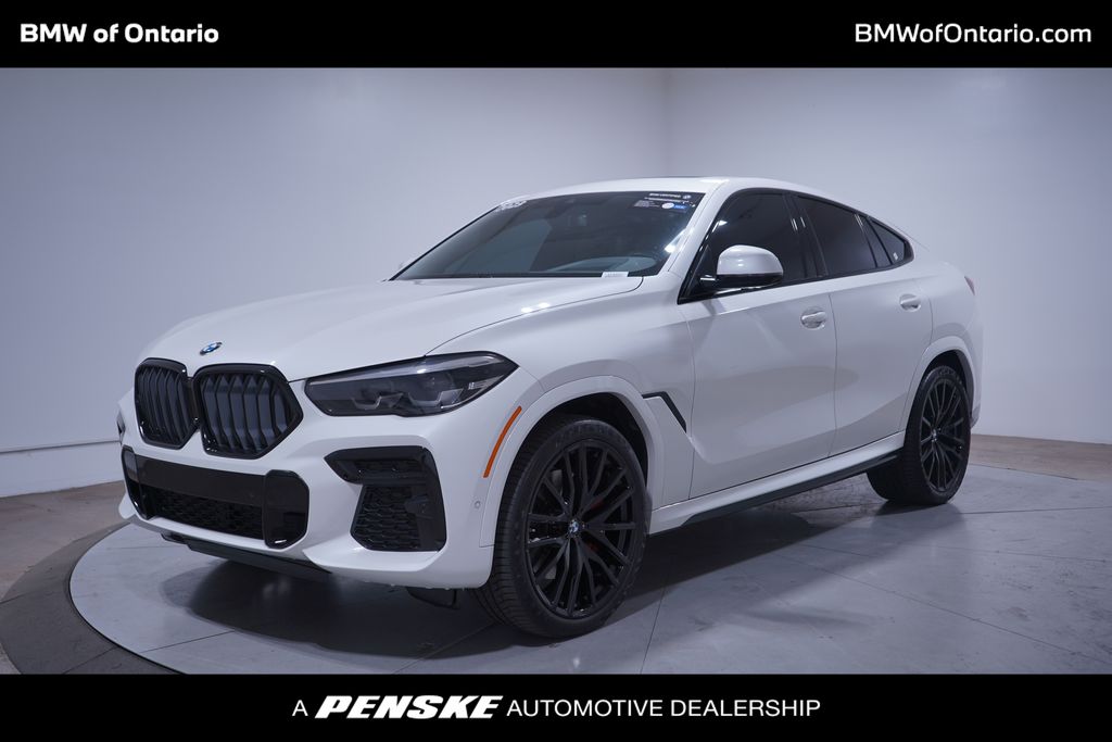 2023 BMW X6 40i's photo