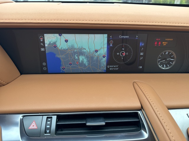 2021 Lexus LC 500 photo 25