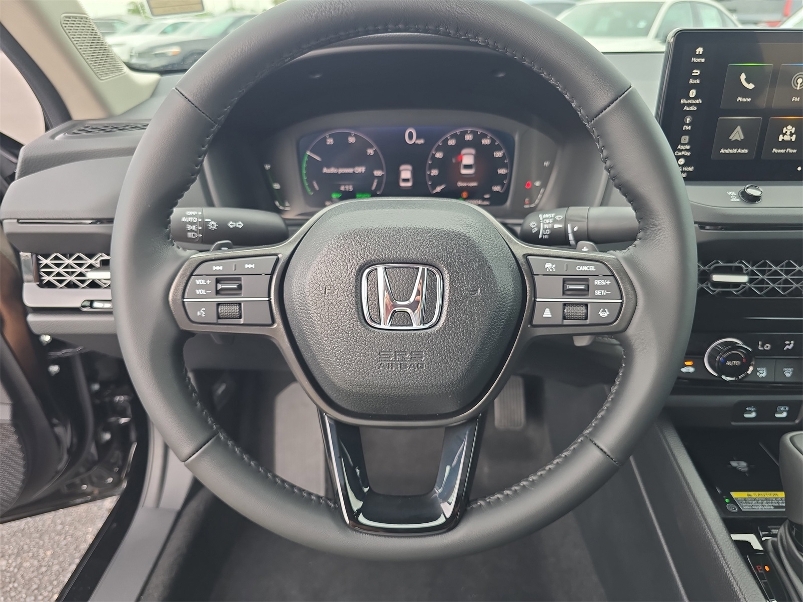 2025 Honda Accord Hybrid EX-L photo 27