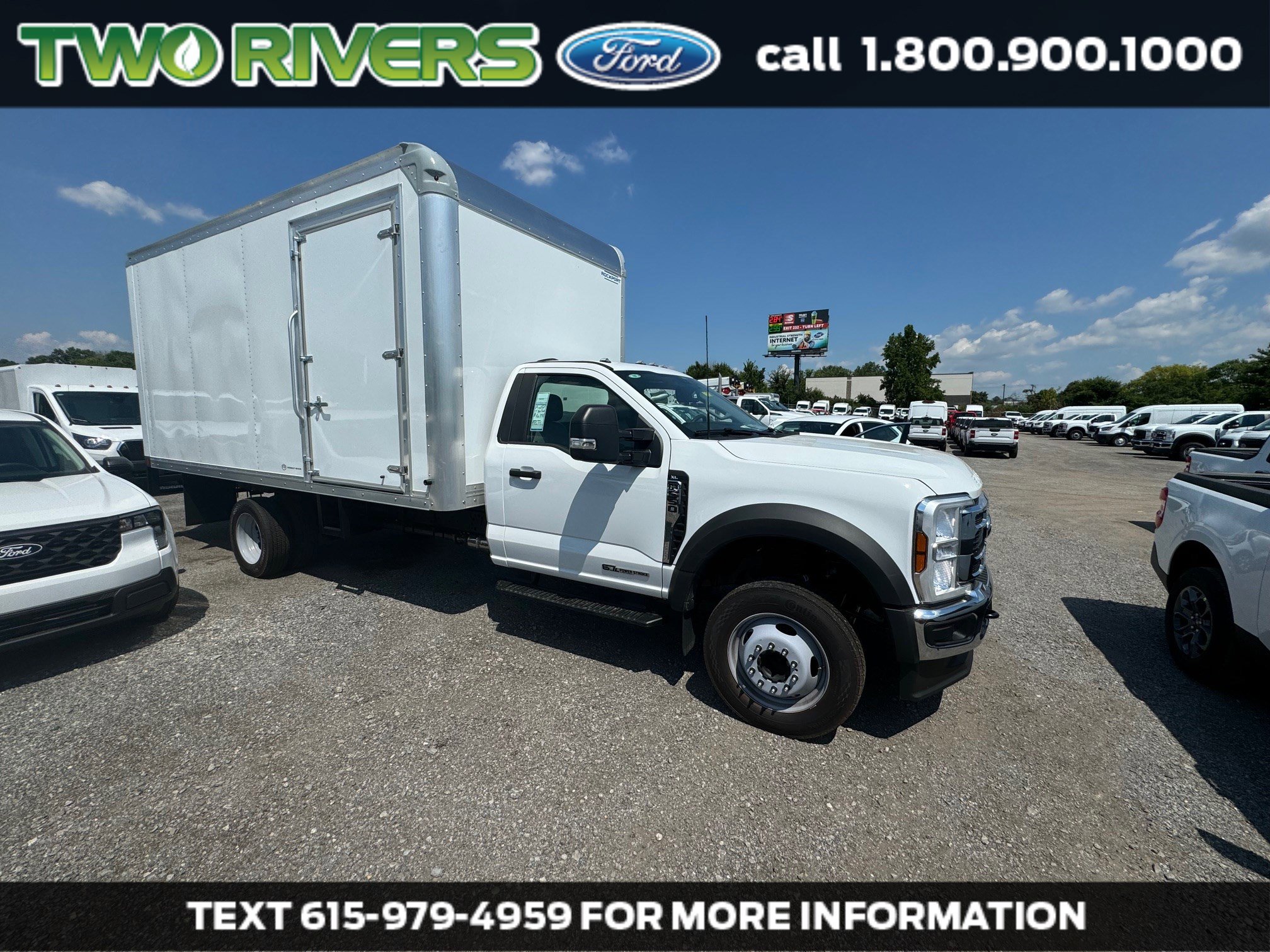 2025 Ford F-550 Super Duty Chassis Cab