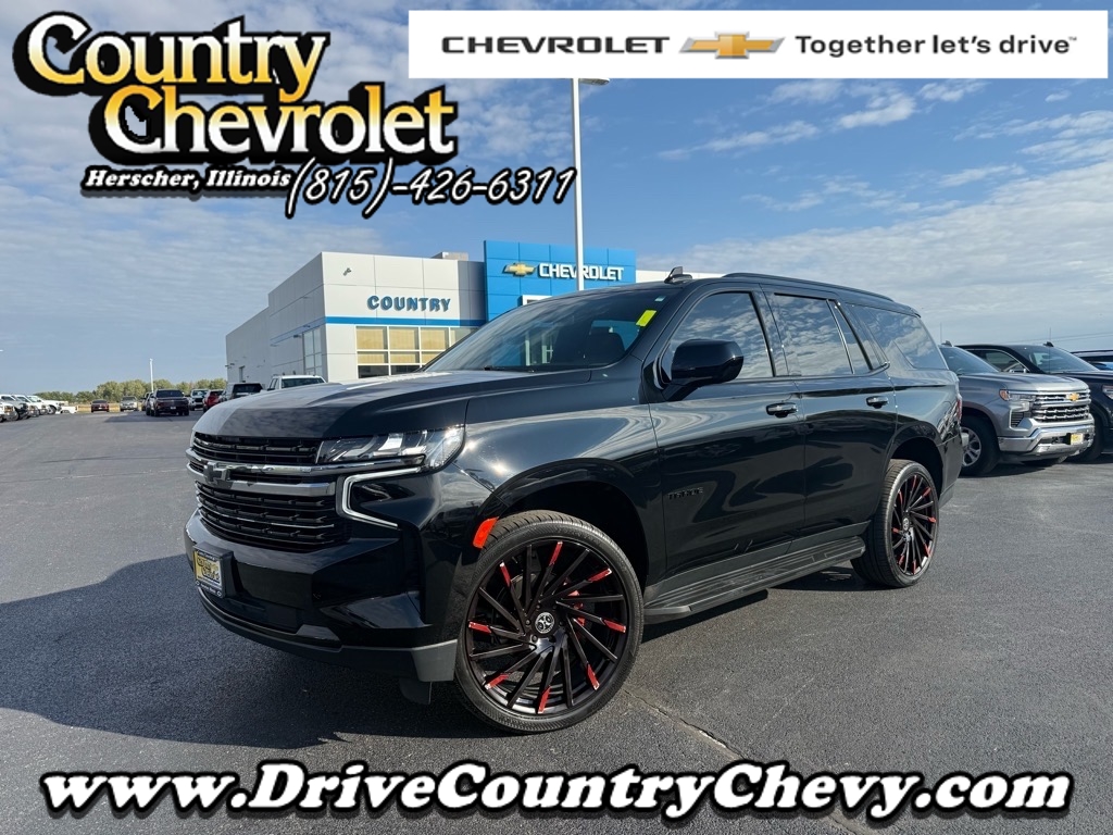 2021 Chevrolet Tahoe RST's photo
