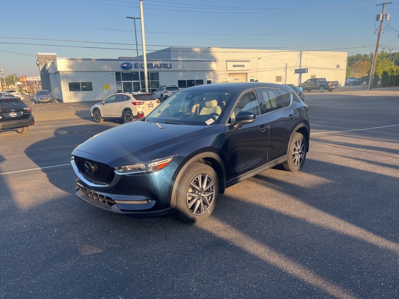2018 Mazda CX-5 Grand Touring photo 5