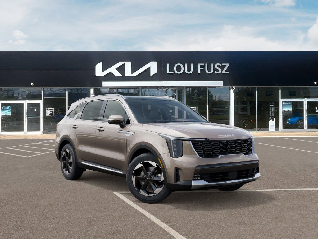 2025 Kia Sorento Hybrid EX photo 3