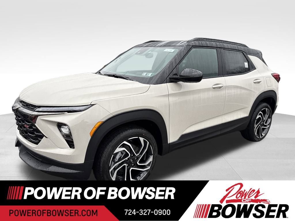 2026 Chevrolet Trailblazer RS's photo