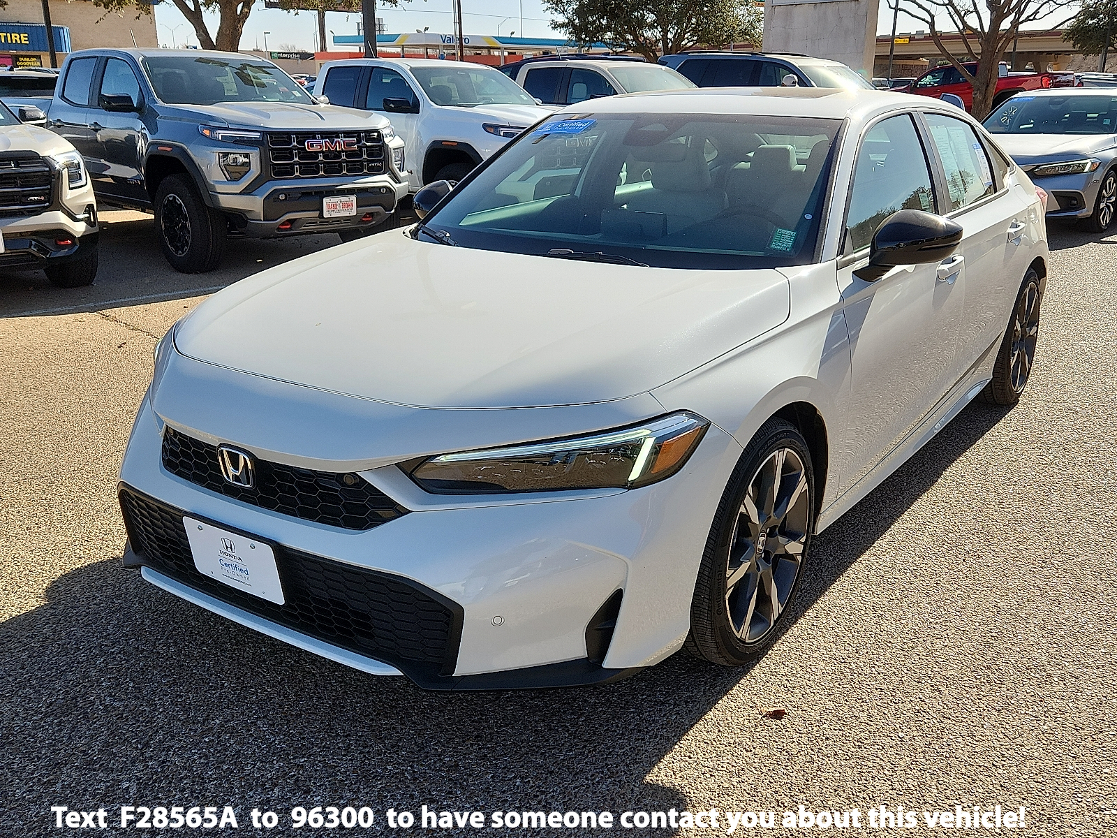 2025 Honda Civic Sport Touring's photo