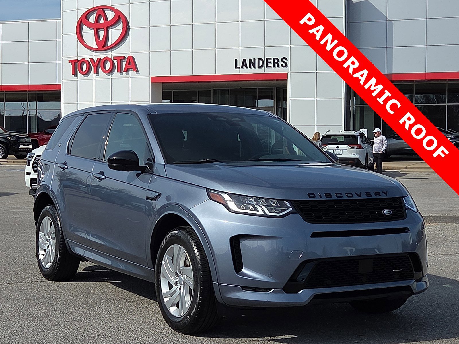 2023 Land Rover Discovery Sport S