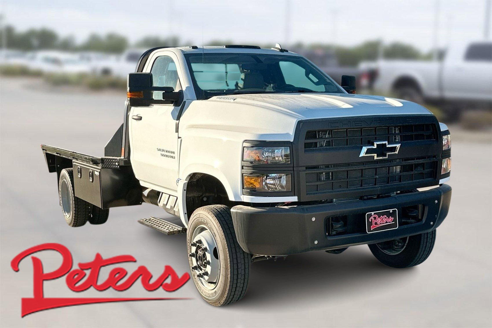 2024 Chevrolet Silverado 4500 Medium Duty Chassis Cab Work Truck's photo