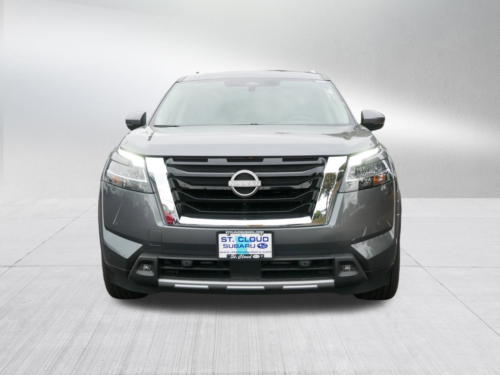 Used 2024 Nissan Pathfinder Platinum with VIN 5N1DR3DJ6RC224795 for sale in Saint Cloud, Minnesota