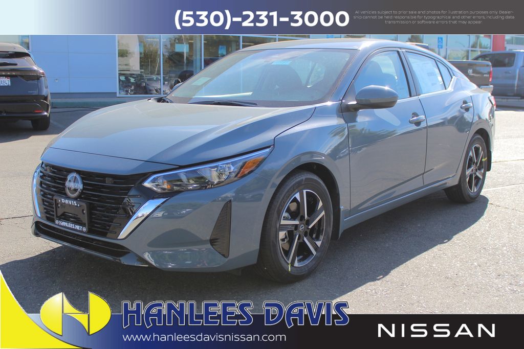 2025 Nissan Sentra SV photo 2