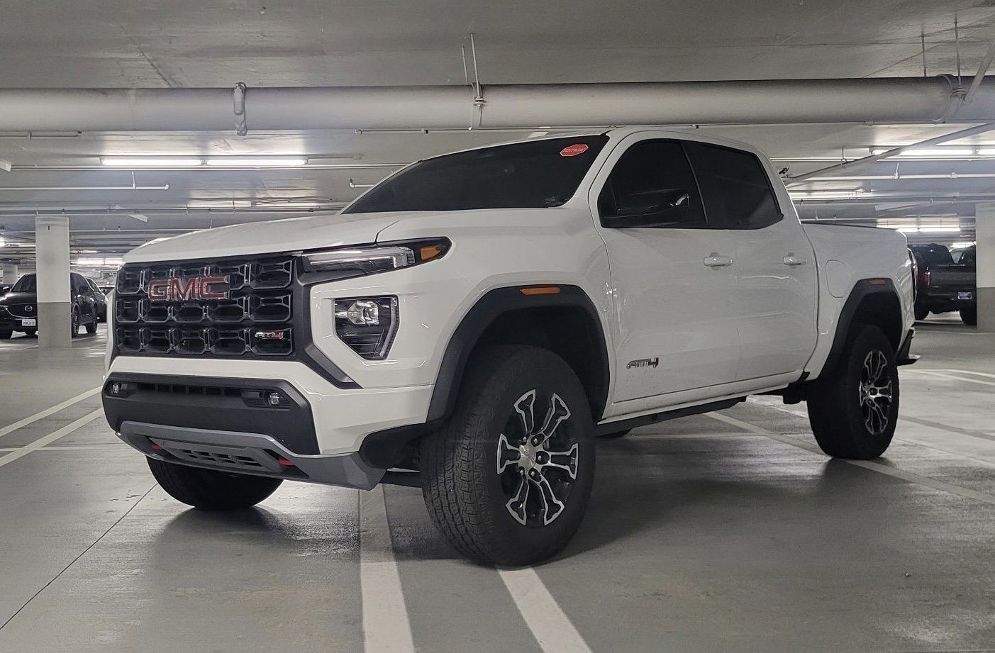 2024 GMC Canyon AT4's photo
