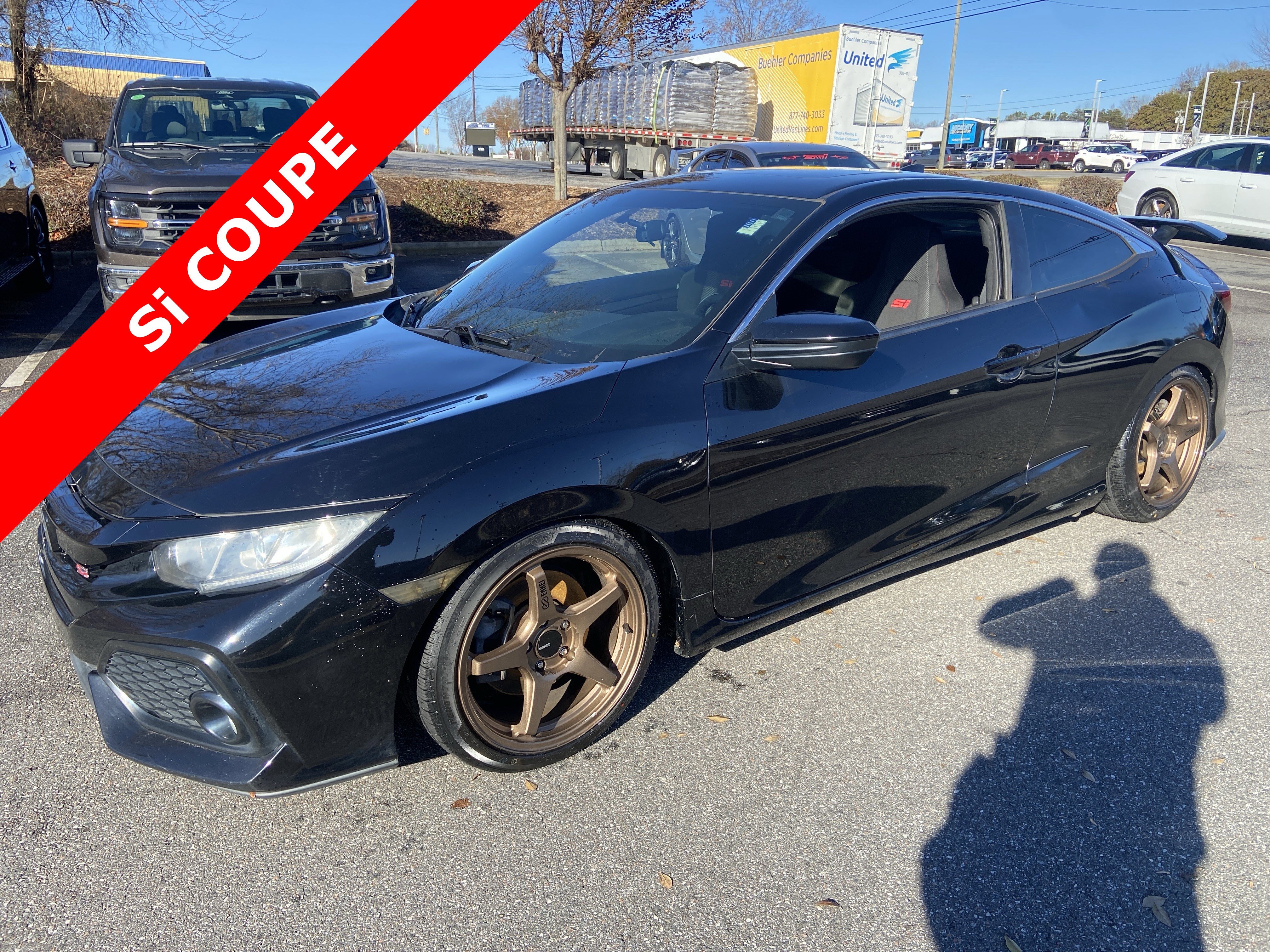 2019 Honda Civic Si's photo