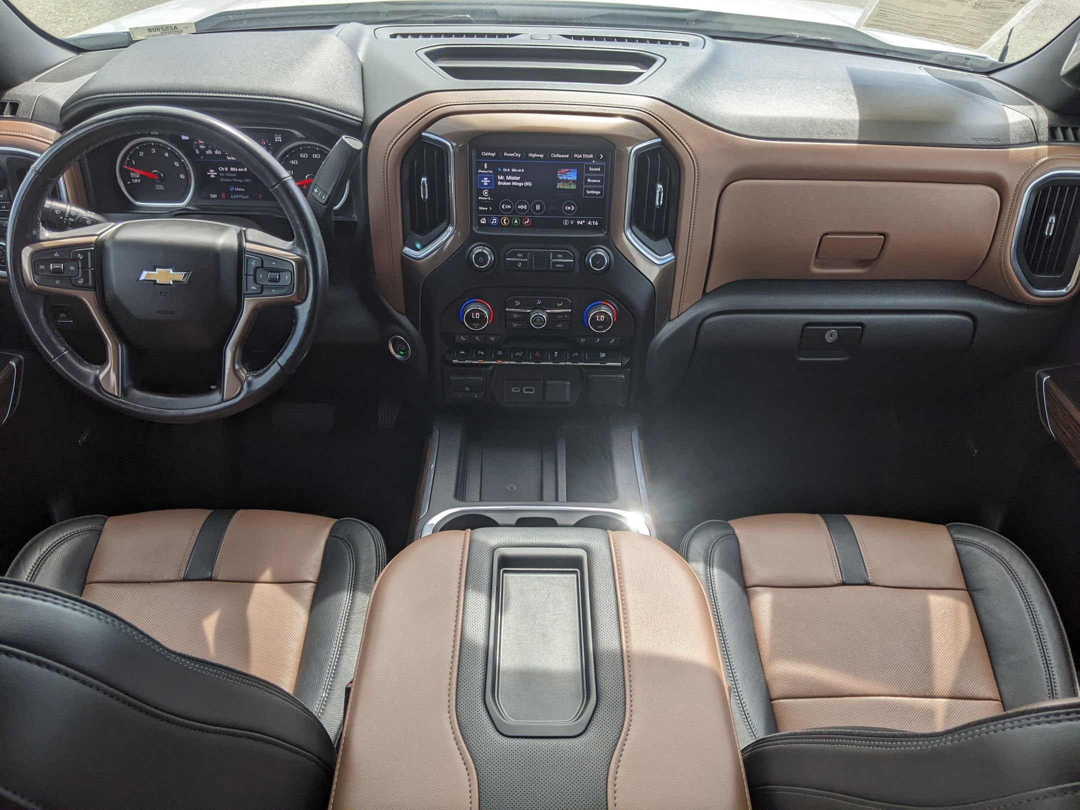 2021 Chevrolet Silverado 1500 High Country photo 11