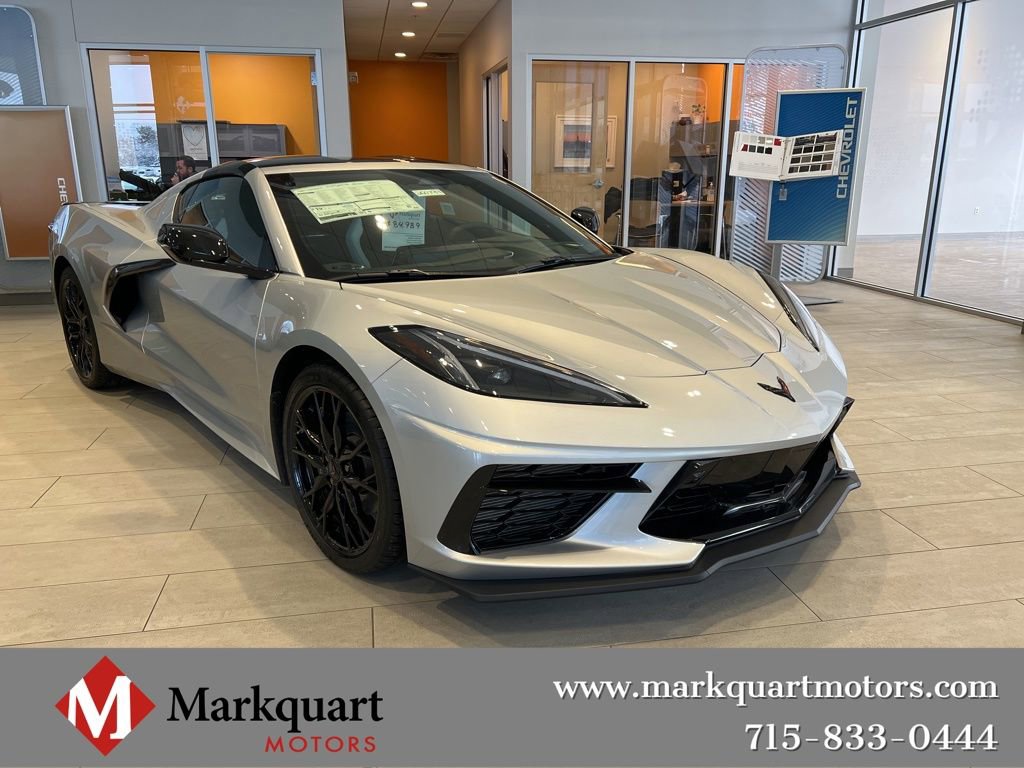 2026 Chevrolet Corvette 2LT's photo