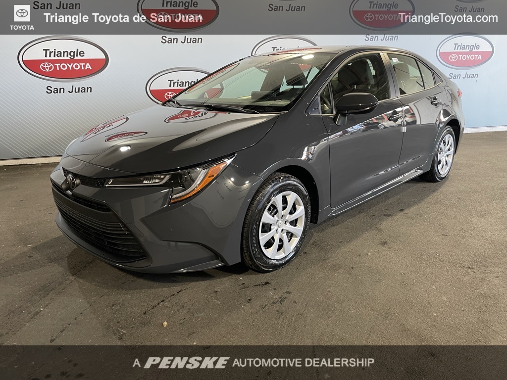 2026 Toyota Corolla LE