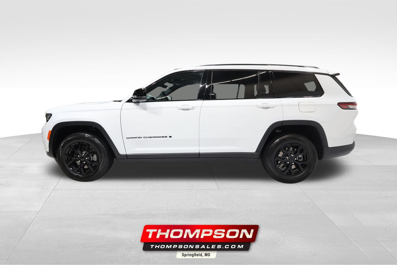 2025 Jeep Grand Cherokee L