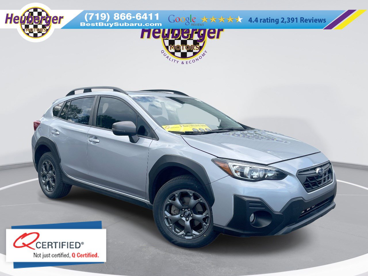 2023 Subaru Crosstrek Sport