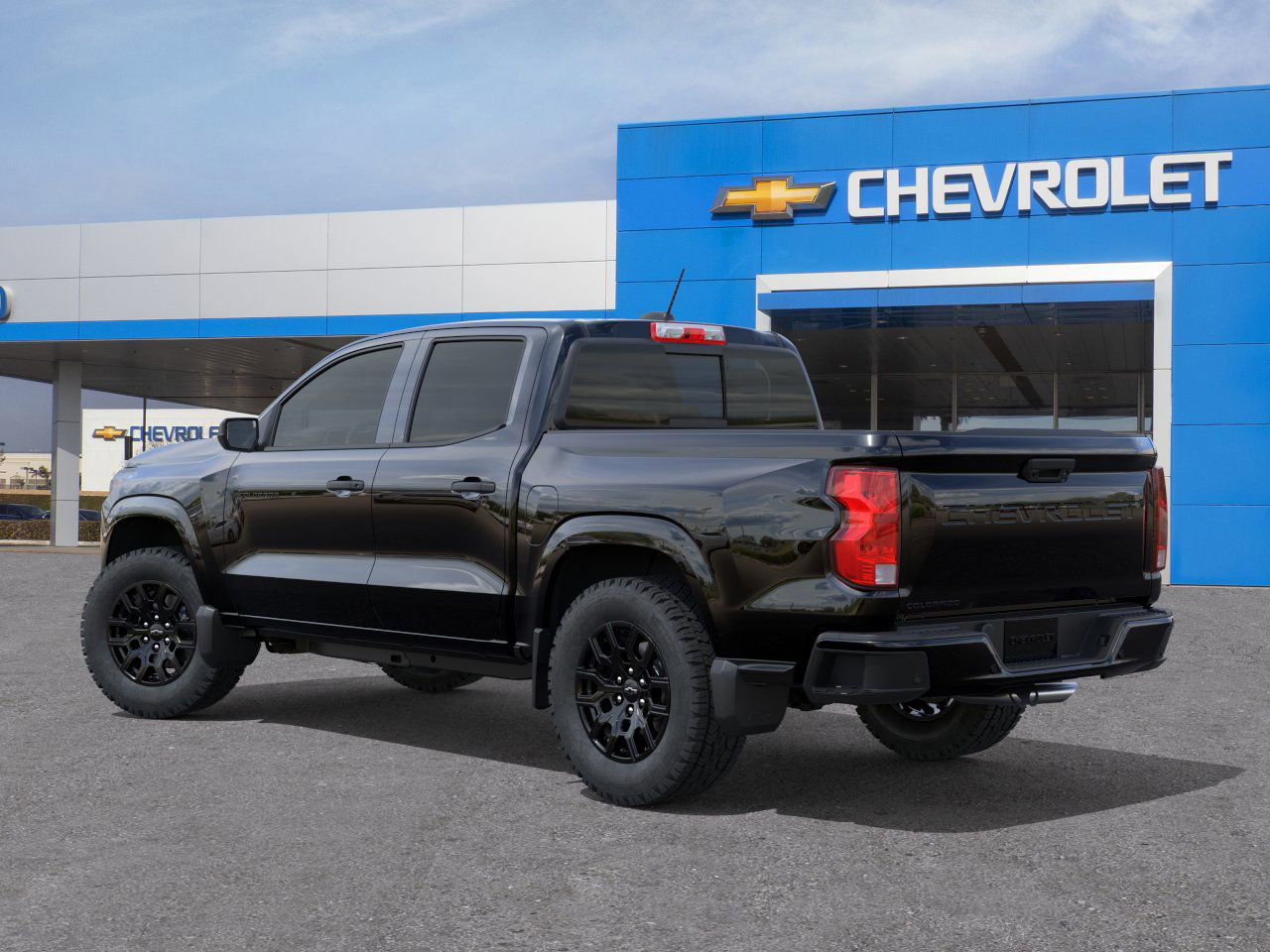 2026 Chevrolet Colorado Work Truck photo 3
