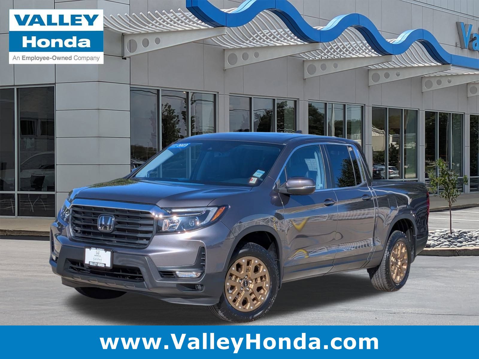 2023 Honda Ridgeline RTL's photo