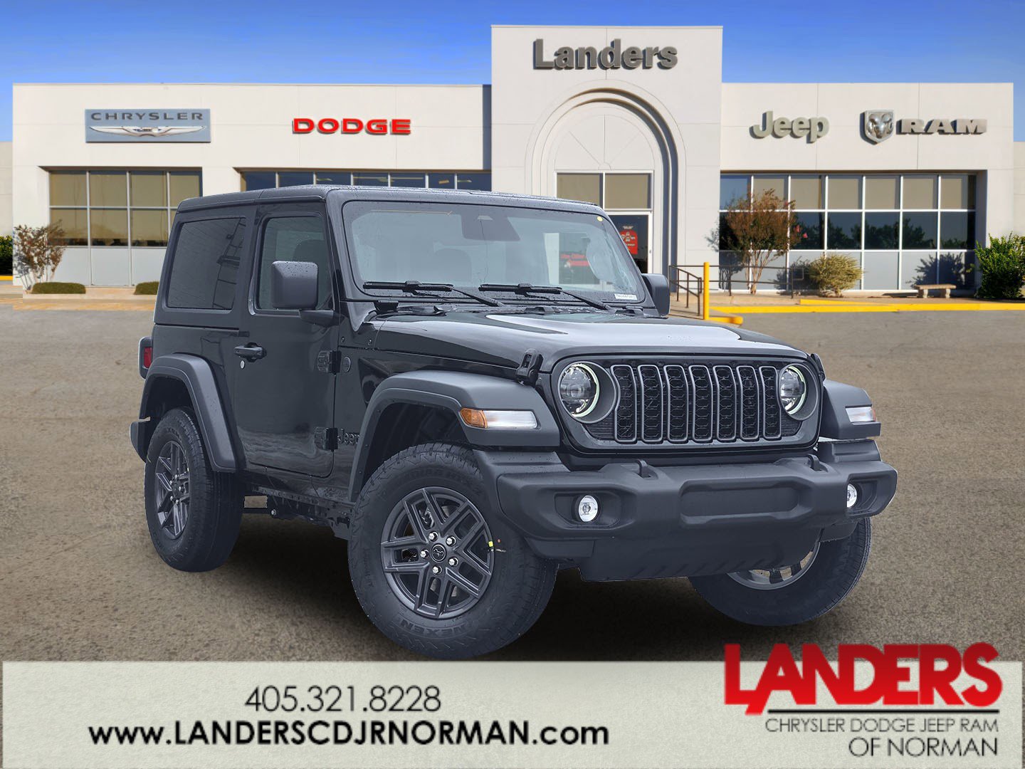 2026 Jeep Wrangler 2-Door Sport S's photo