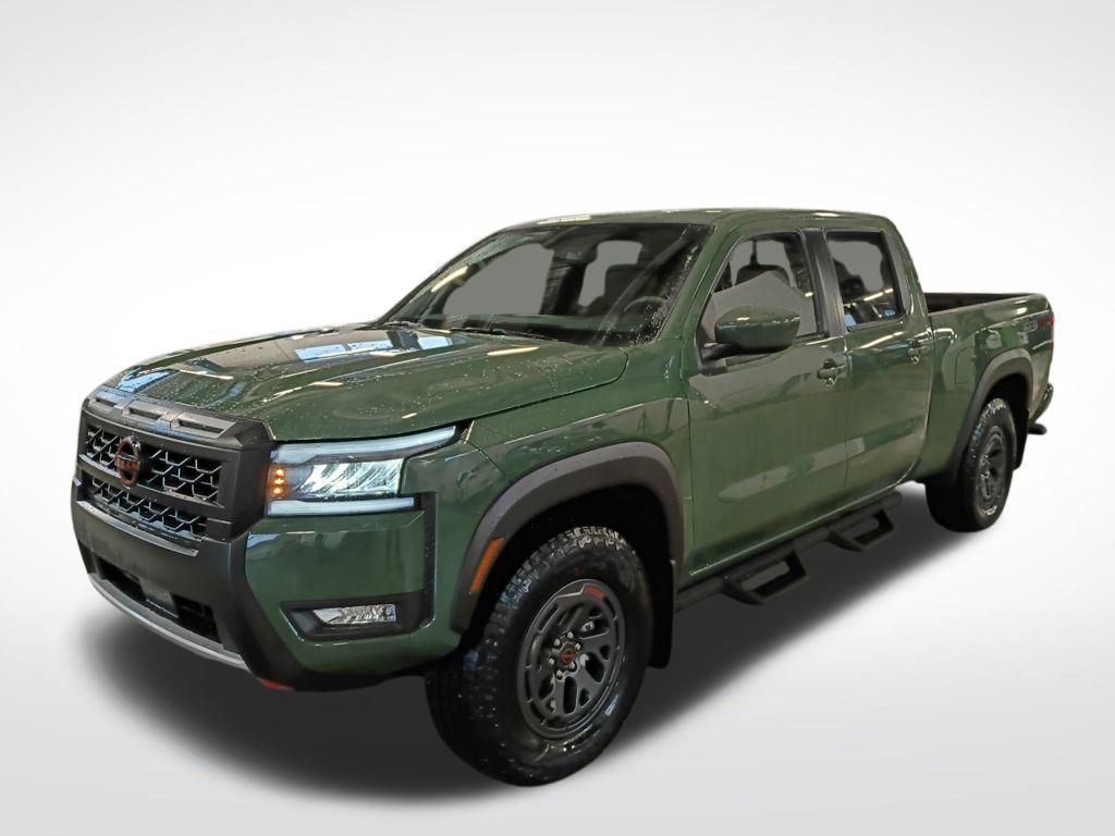 2026 Nissan Frontier PRO-4X's photo