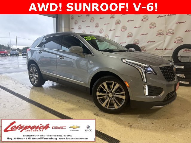 2025 Cadillac XT5 Premium Luxury's photo