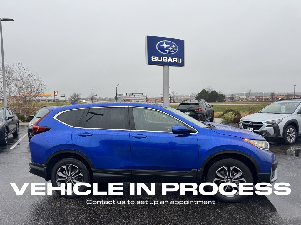 Used 2021 Honda CR-V EX with VIN 7FARW2H51ME013823 for sale in Rochester, Minnesota