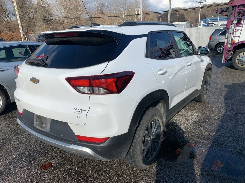 2021 Chevrolet Trailblazer LT photo 4