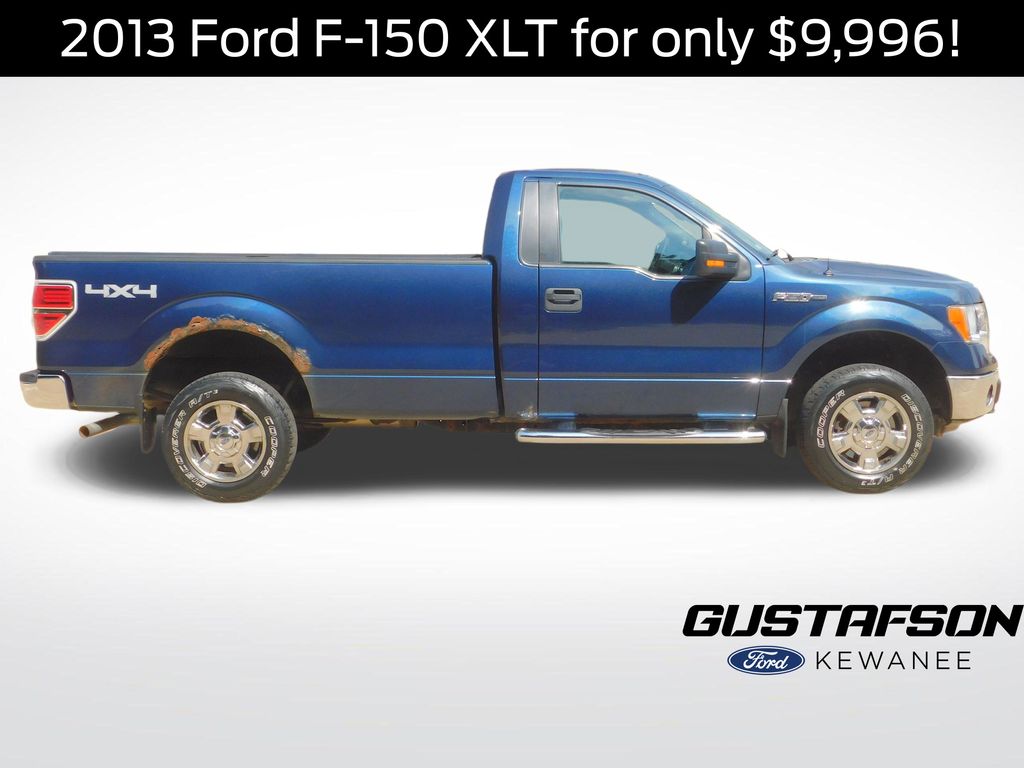 2013 Ford F-150 XLT