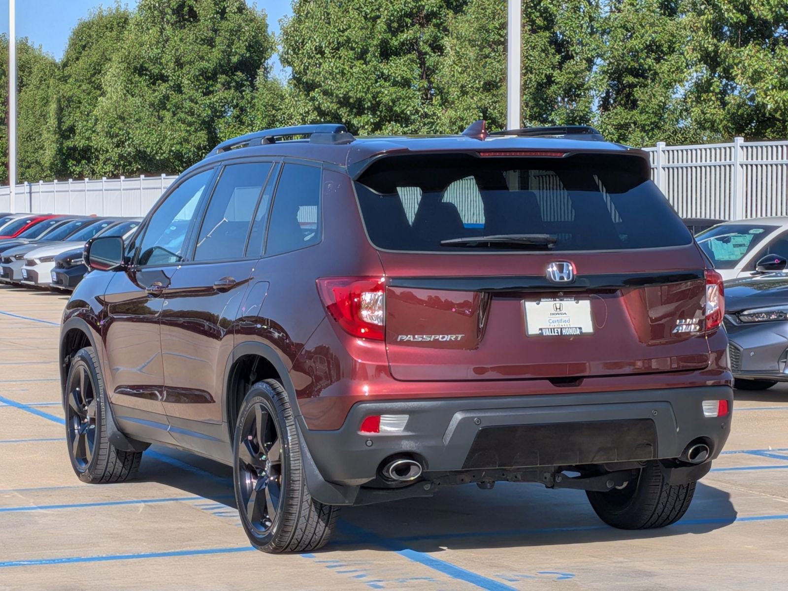 2020 Honda Passport Elite photo 5