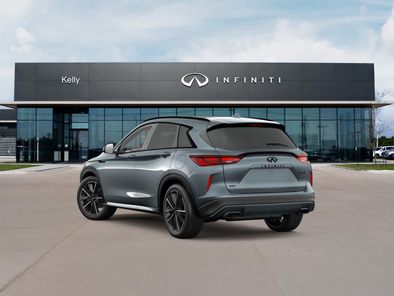 2025 Infiniti QX50 SPORT AWD photo 7