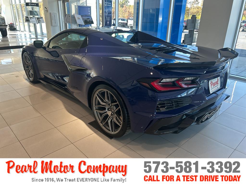 2026 Chevrolet Corvette Z06 2LZ photo 4