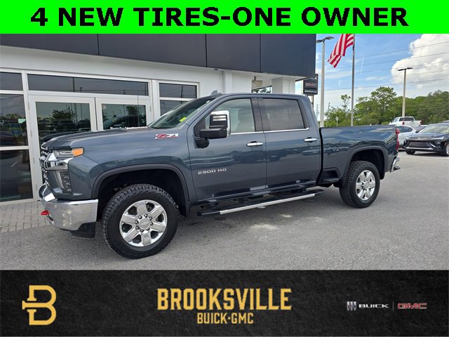 2020 Chevrolet Silverado 2500HD LTZ