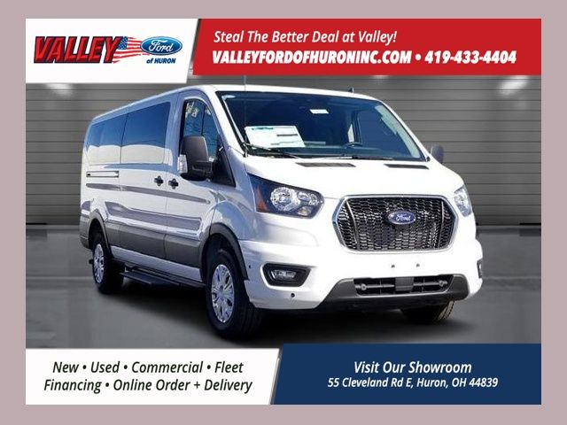 2025 Ford Transit Passenger Van XLT's photo