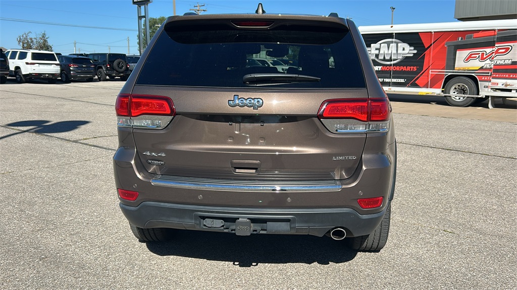 2020 Jeep Grand Cherokee Limited photo 4