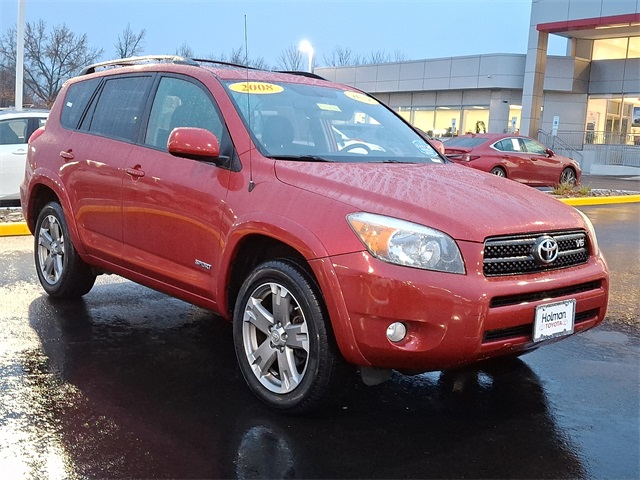 2008 Toyota RAV4 Sport photo 2