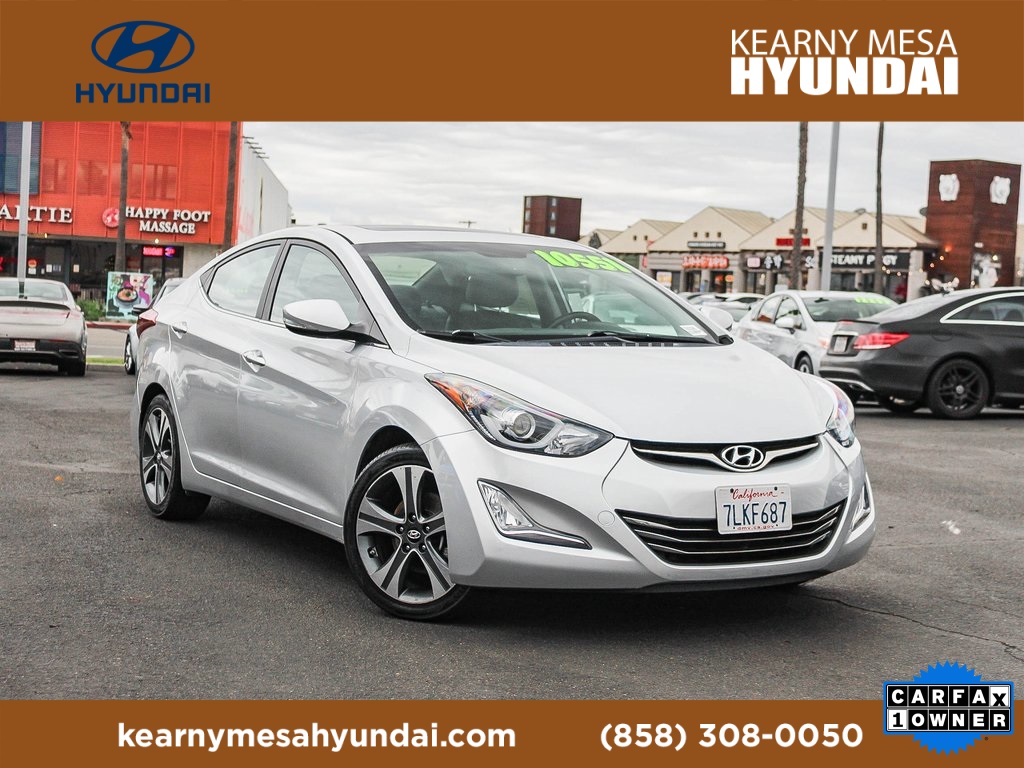 2015 Hyundai Elantra Sport's photo