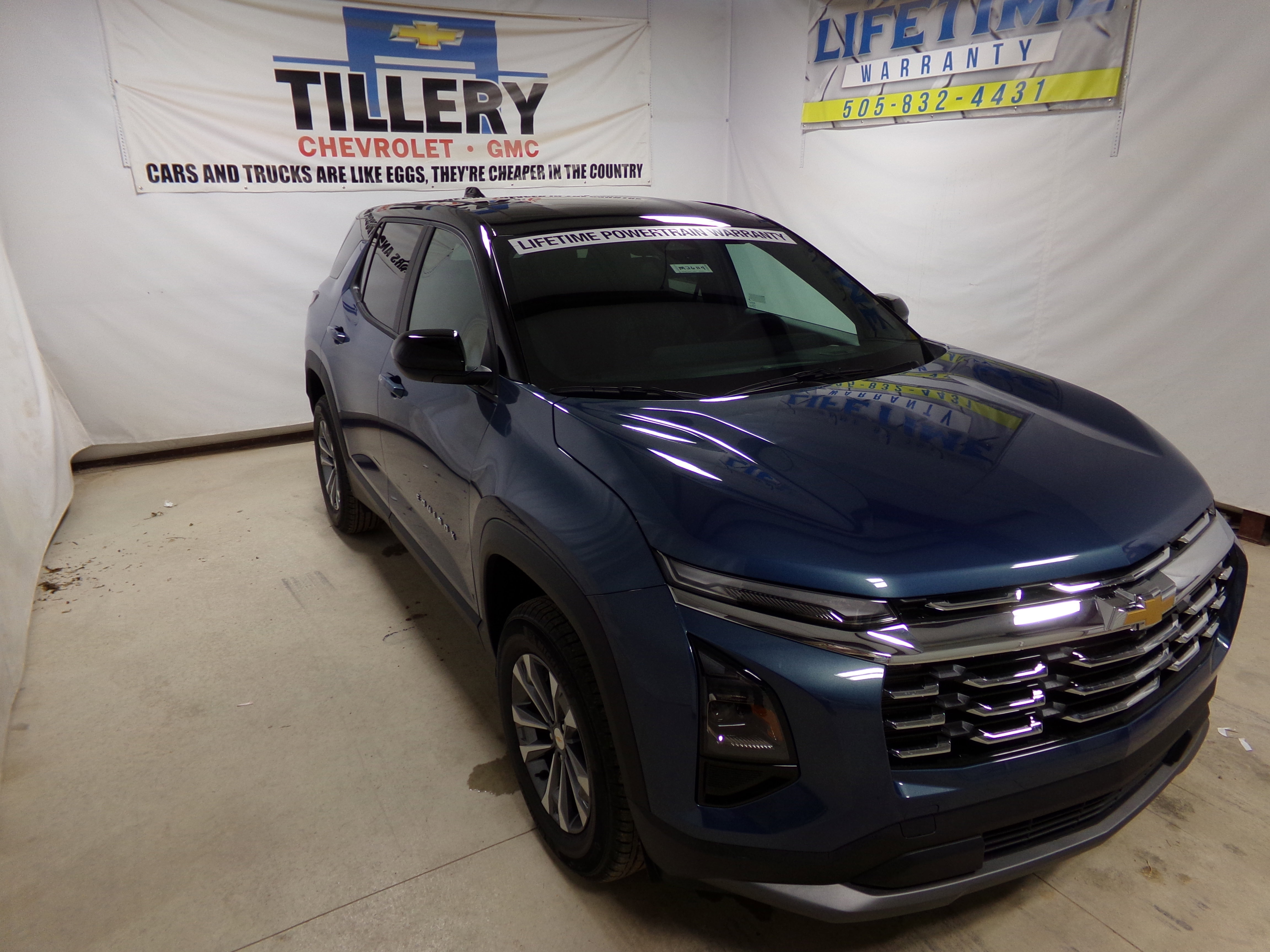 2026 Chevrolet Equinox LT's photo