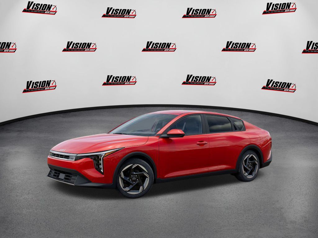 2025 Kia K4 EX photo 3