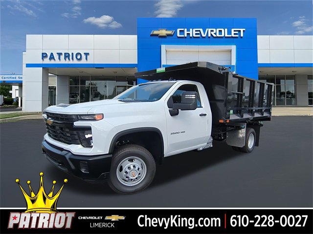 2025 Chevrolet Silverado 3500HD Work Truck's photo