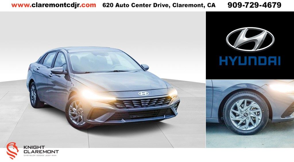 2024 Hyundai Elantra SEL's photo