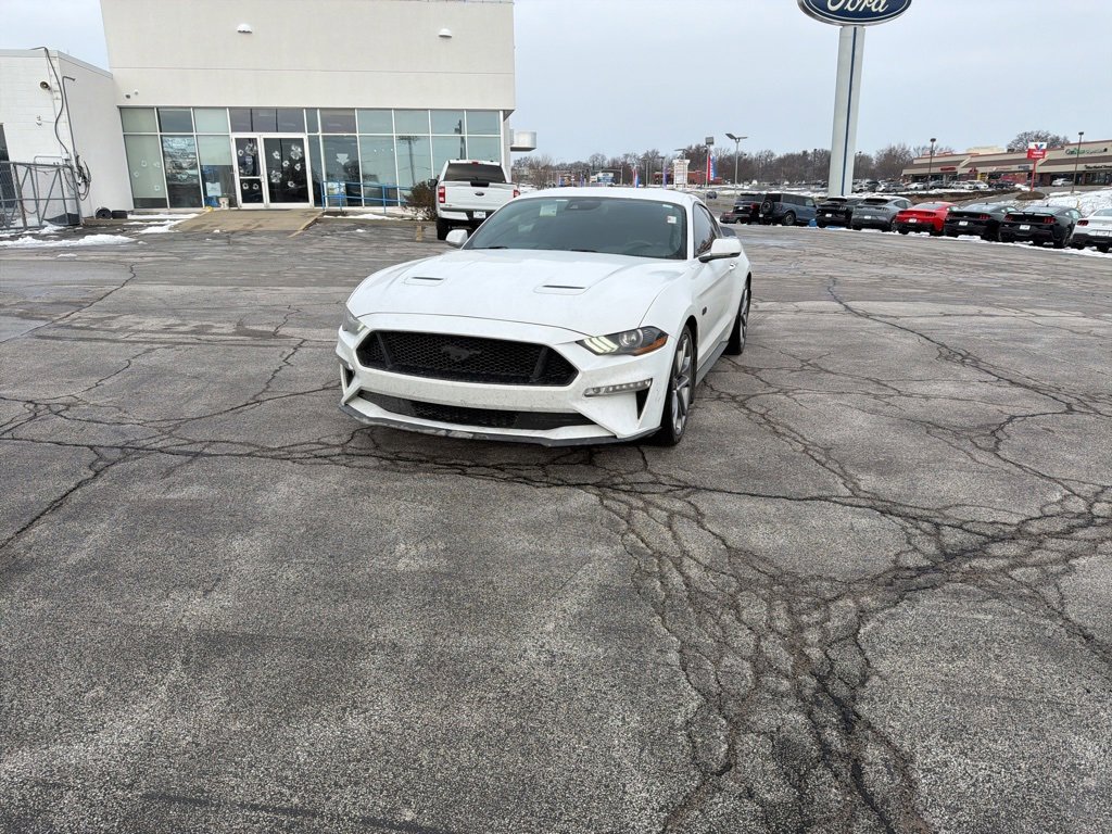Used 2018 Ford Mustang GT Premium with VIN 1FA6P8CF0J5105491 for sale in Kansas City