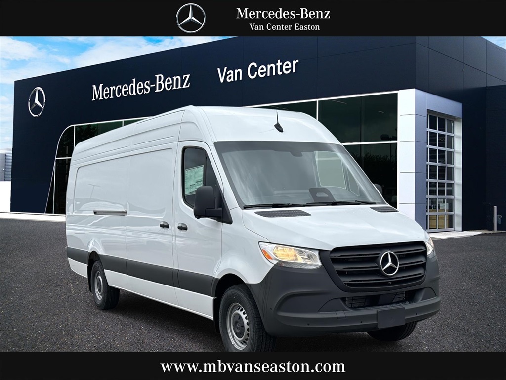 2026 Mercedes-Benz Sprinter Cargo Van