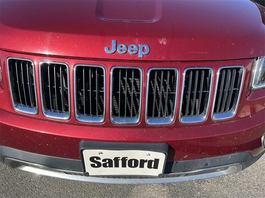 2015 Jeep Grand Cherokee Limited photo 3