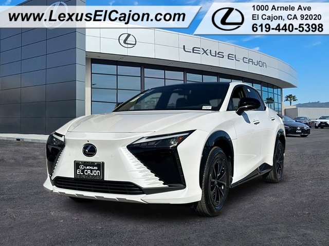 2026 Lexus RZ 350e Signature's photo